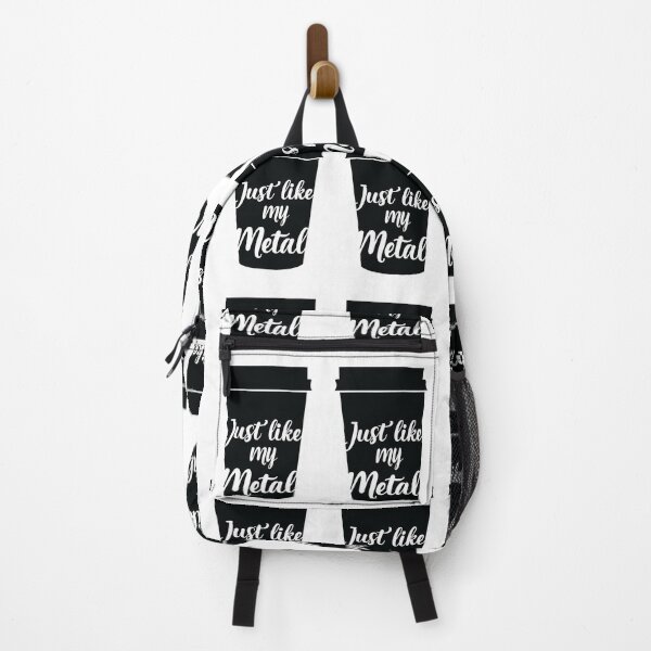 Item preview, I like my coffee black, Just like my Metal designed and sold by joanaoberg.