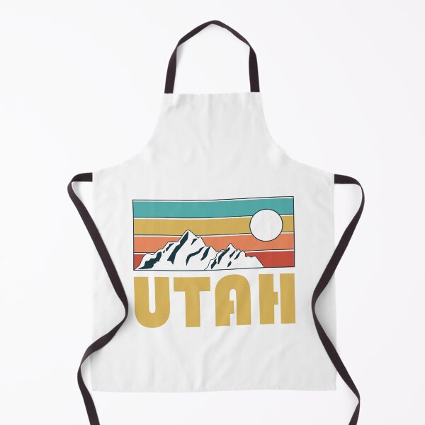 Item preview, Utah Retro Vintage - Utah Mountain Souvenir - Gift - Hometown - Hiking - Nature designed and sold by HappyTees Lab.