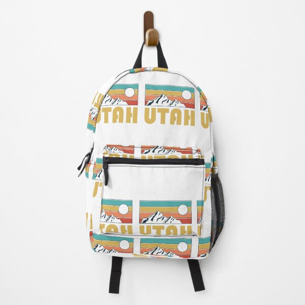 Item preview, Utah Retro Vintage - Utah Mountain Souvenir - Gift - Hometown - Hiking - Nature designed and sold by HappyTees Lab.