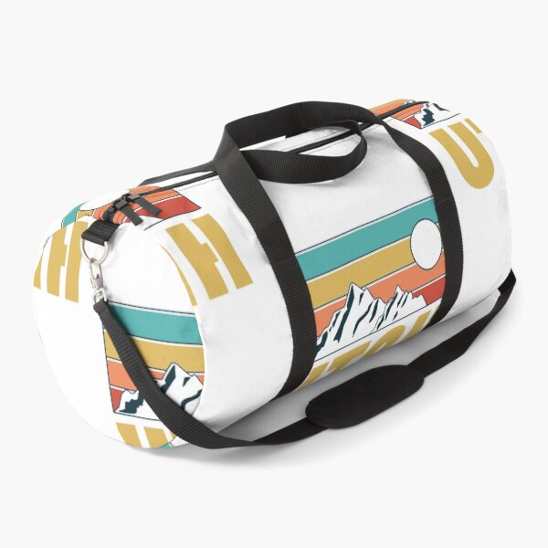 Item preview, Utah Retro Vintage - Utah Mountain Souvenir - Gift - Hometown - Hiking - Nature designed and sold by HappyTees Lab.