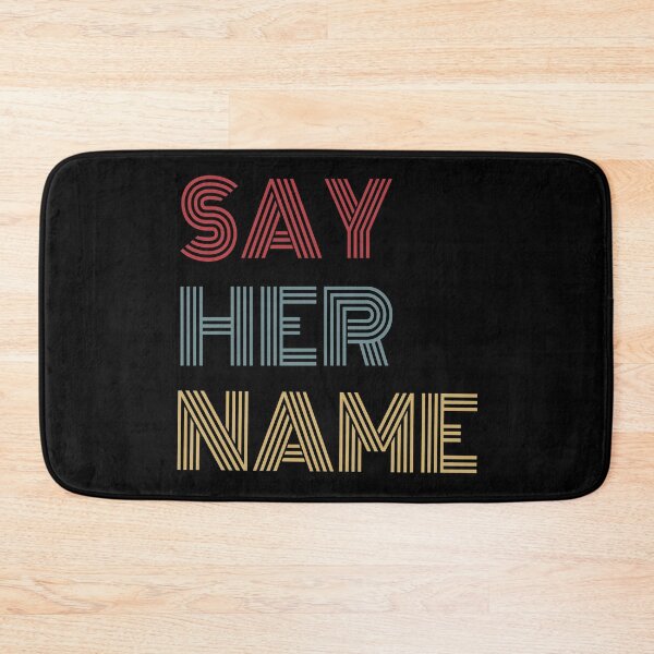 Item preview, SAY HER NAME designed and sold by MagicBoutique.