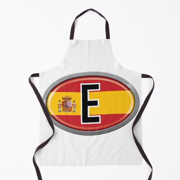 Item preview, Spain International Vehicle Code Metal Plate designed and sold by travelwitheric.