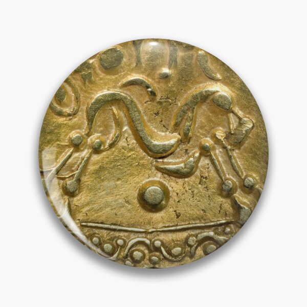 Item preview, Horse on Iron Age Gold Stater  designed and sold by Kawka.