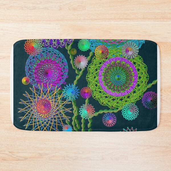 Item preview, Shinning floor's space digital world  designed and sold by jotcar.