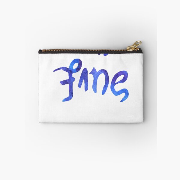 Item preview, I'm Fine Save Me Anagram Tattoo Motivate designed and sold by thefrshmachine.