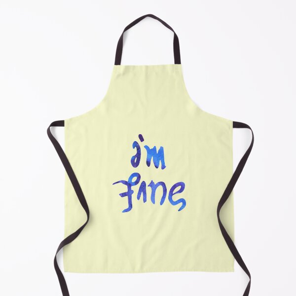 Item preview, I'm Fine Save Me Anagram Tattoo Motivate designed and sold by thefrshmachine.