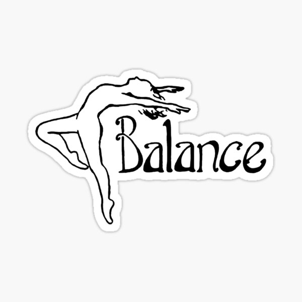 Artikel-Vorschau von Balance Logo, designt und verkauft von gwbalance.