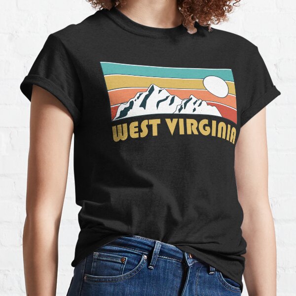 West Virginia Souvenir T-Shirts for Sale