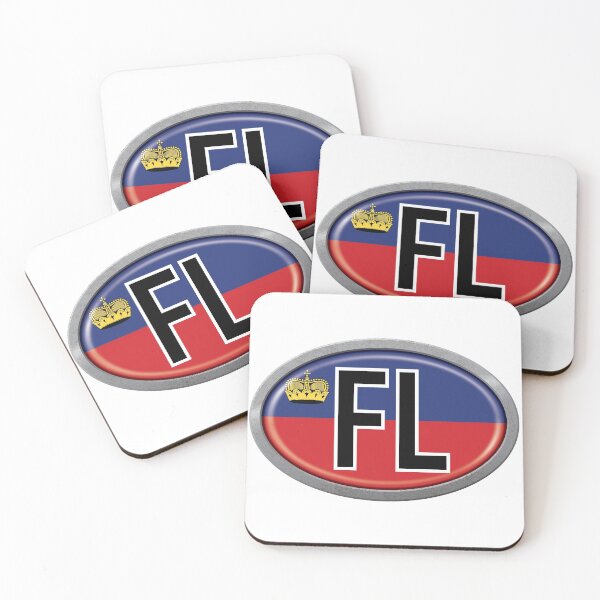 Item preview, Liechtenstein International Vehicle Code Metal Plate designed and sold by travelwitheric.