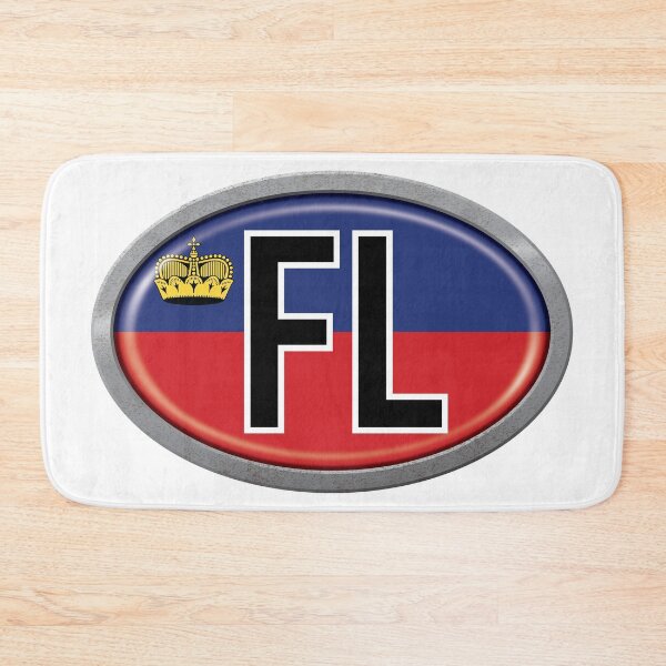 Item preview, Liechtenstein International Vehicle Code Metal Plate designed and sold by travelwitheric.