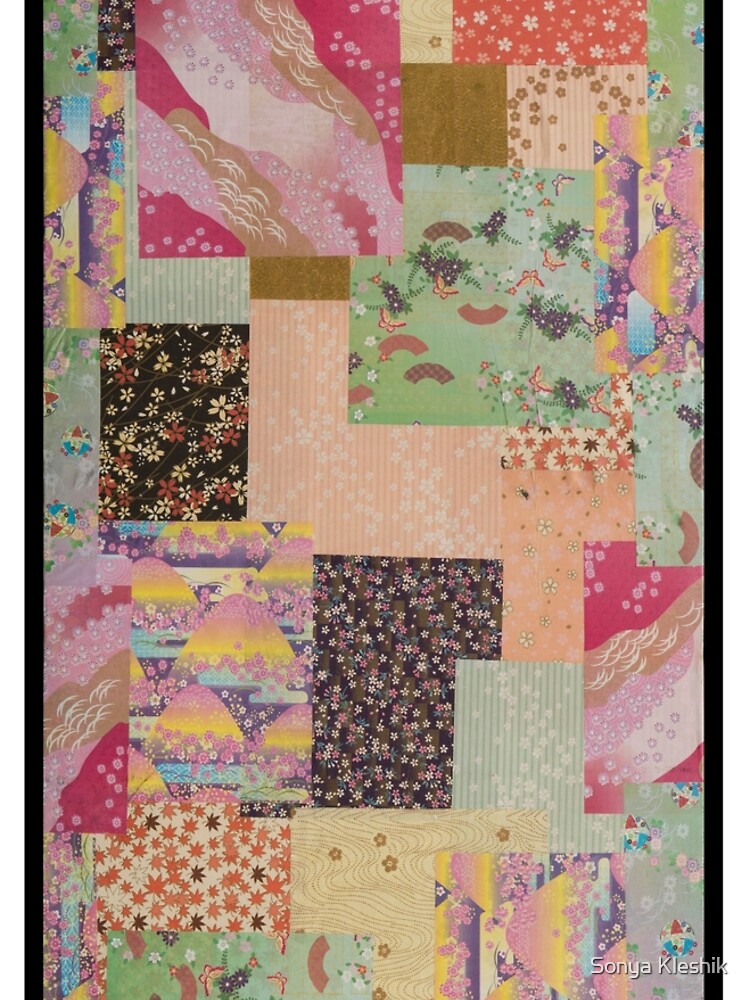Quilted Origami Collage by sonyak5