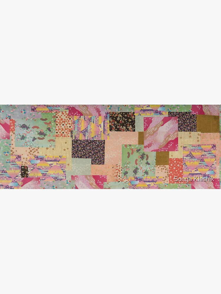 Quilted Origami Collage by sonyak5