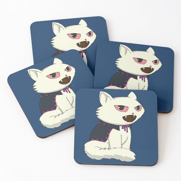 Item preview, Vampire White Cat designed and sold by Chubuter.