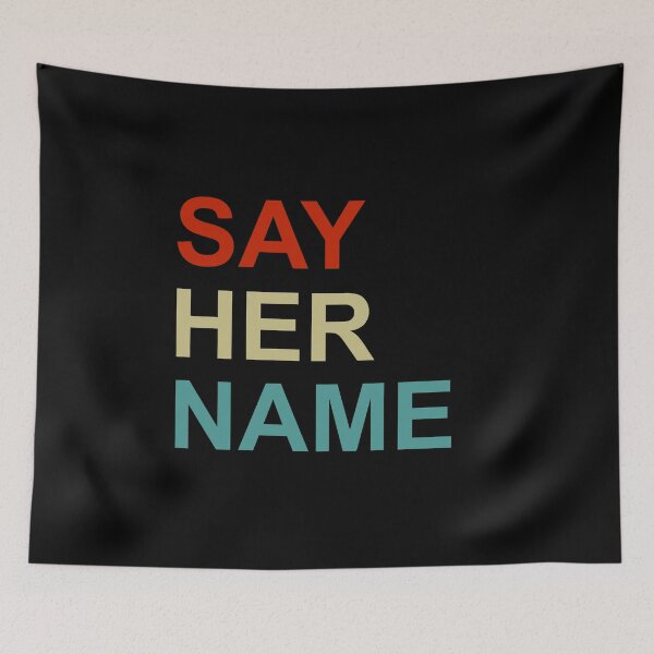 Item preview, SAY HER NAME designed and sold by MagicBoutique.