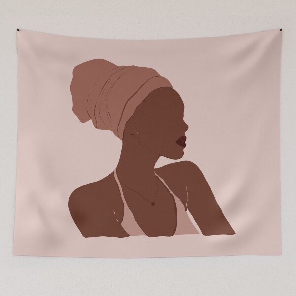 Item preview, Black Queen A Black Woman African Woman Black Queens African Fashion Black Mother Black Month History designed and sold by KLINESTORE.