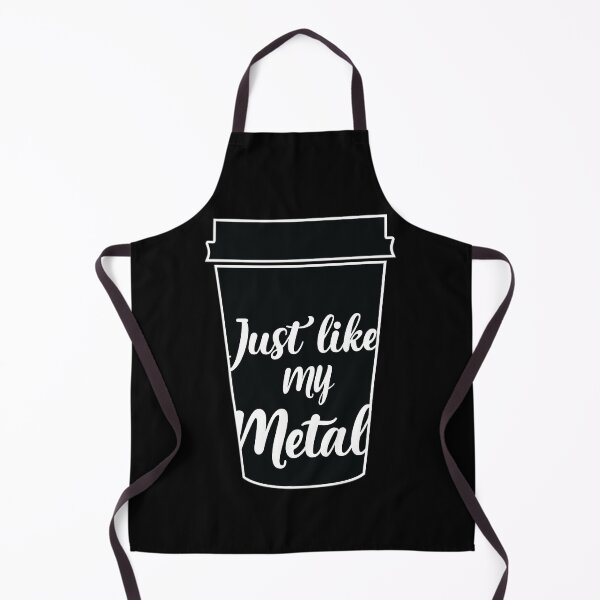 Item preview, I like my coffee black, Just like my Metal designed and sold by joanaoberg.
