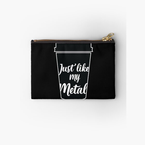 Item preview, I like my coffee black, Just like my Metal designed and sold by joanaoberg.