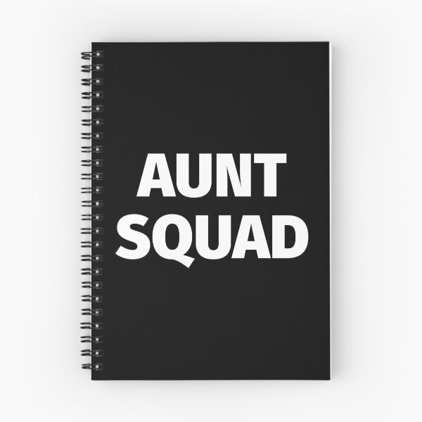 Item preview, Bold White Proud Aunts Auntie Aunt Squad Family Aunt And Uncle's Day designed and sold by VollLaser.