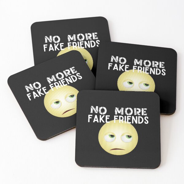Item preview, No More Fake Friends designed and sold by sherwinc.