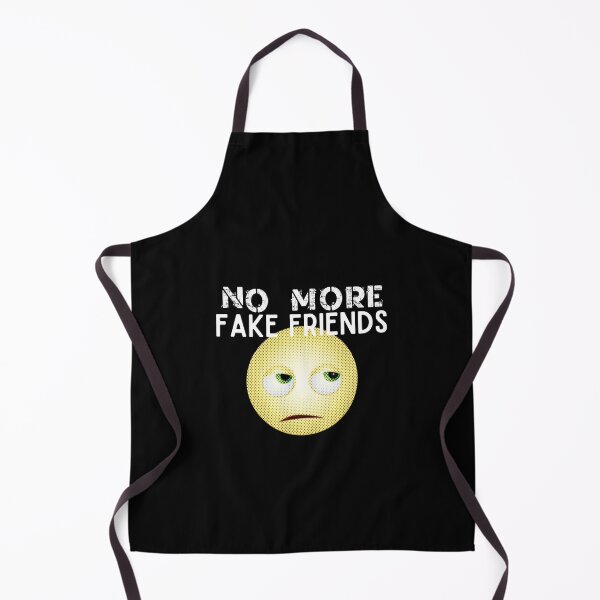 Item preview, No More Fake Friends designed and sold by sherwinc.