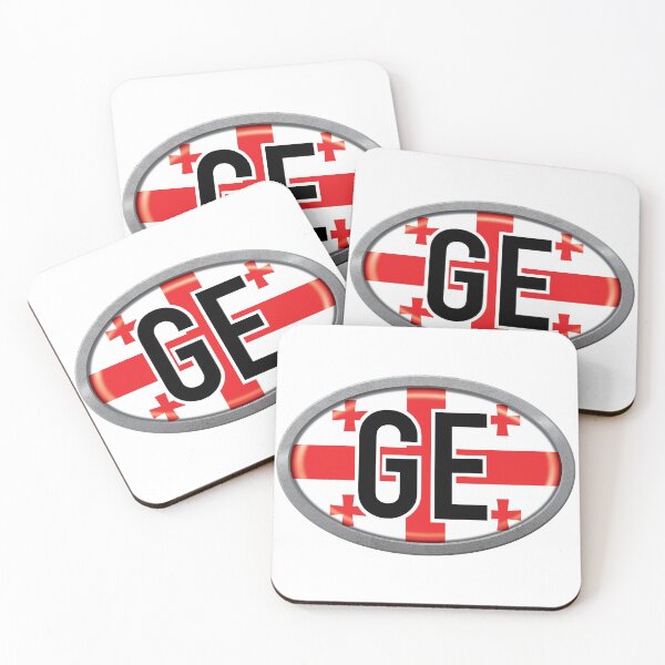 Item preview,  Georgia International Vehicle Code Metal Plate designed and sold by travelwitheric.
