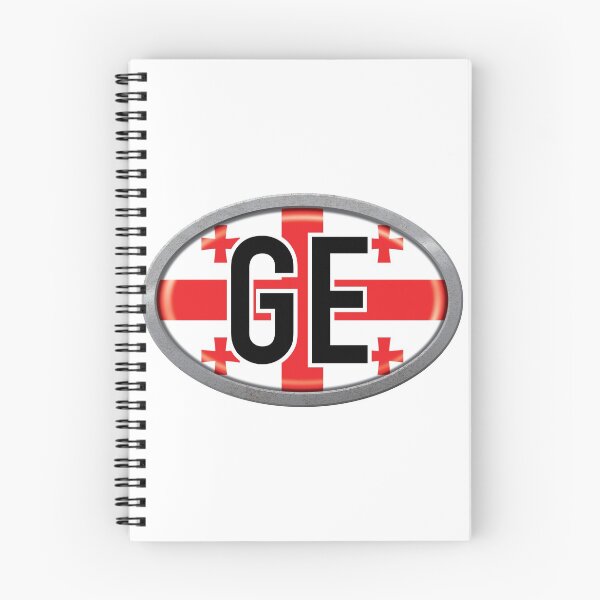 Item preview,  Georgia International Vehicle Code Metal Plate designed and sold by travelwitheric.