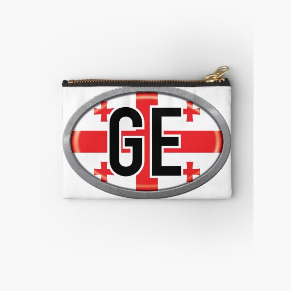 Item preview,  Georgia International Vehicle Code Metal Plate designed and sold by travelwitheric.