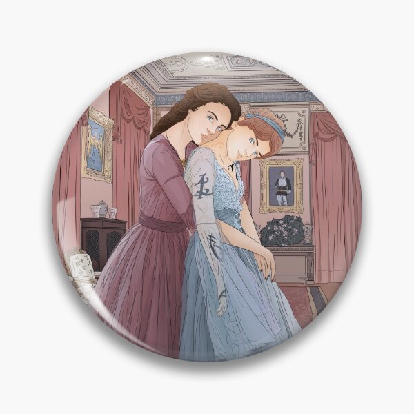 Item preview, Lucie and Tessa Herondale - Shadowhunters TLH designed and sold by artsy-mica.