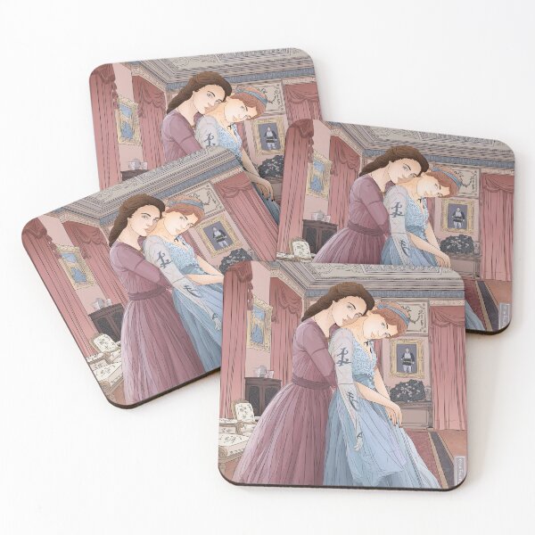 Item preview, Lucie and Tessa Herondale - Shadowhunters TLH designed and sold by artsy-mica.