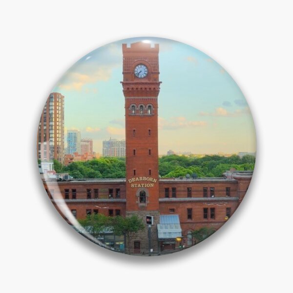 Item preview, Dearborn Station, Chicago, Illinois designed and sold by ChaunceyLongman.