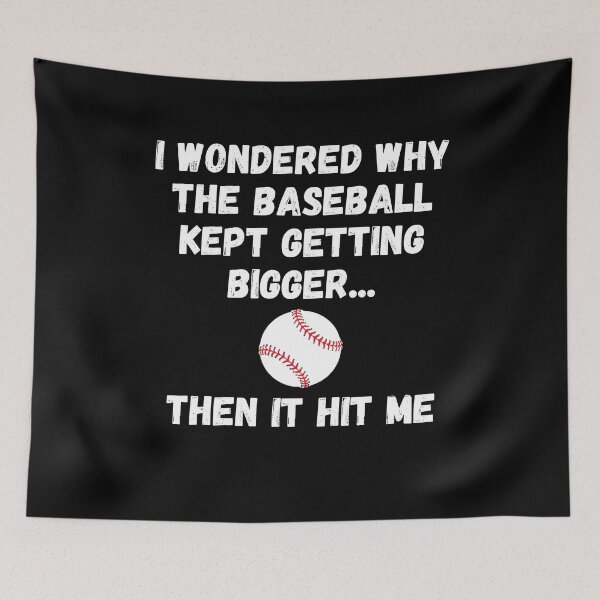 Item preview, Watch Out for that Baseball designed and sold by JEMILLERDESIGNS.
