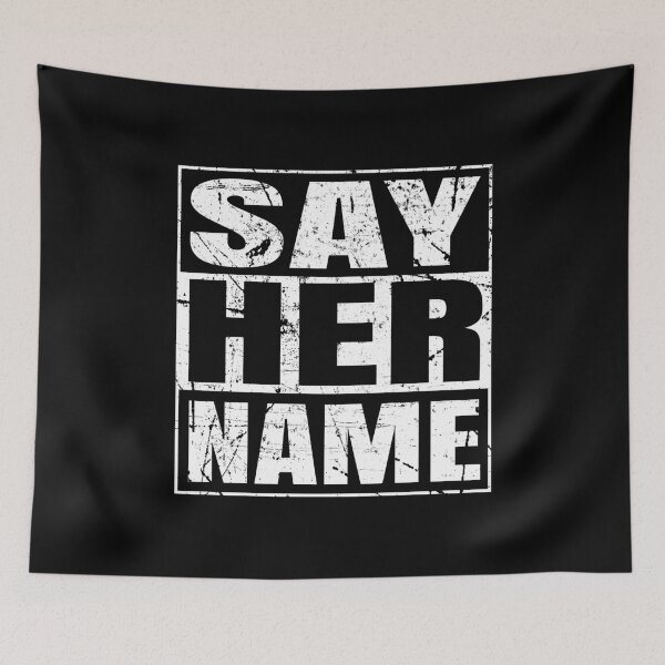 Item preview, SAY HER NAME designed and sold by MagicBoutique.