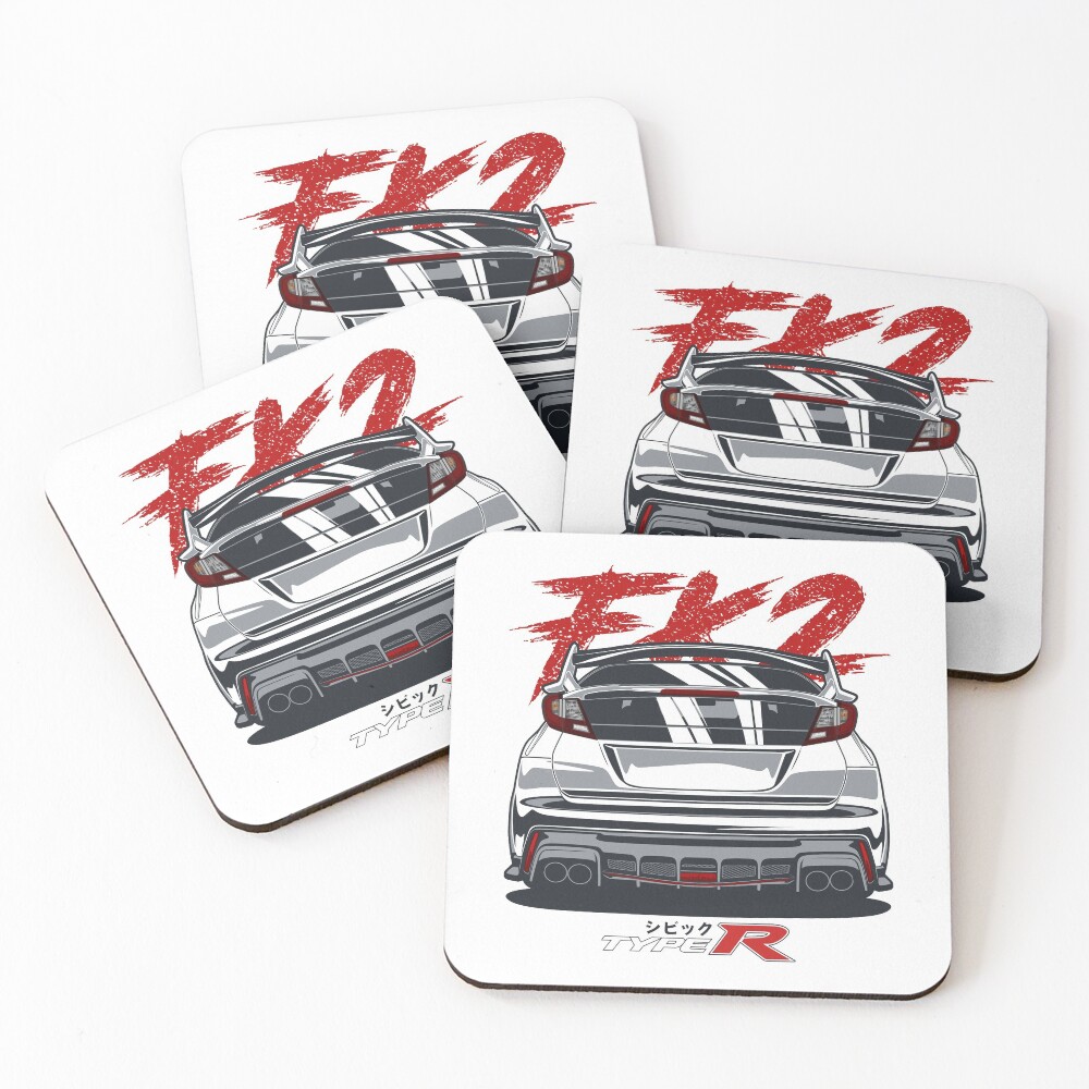 Item preview, Coasters (Set of 4) designed and sold by idrdesign.