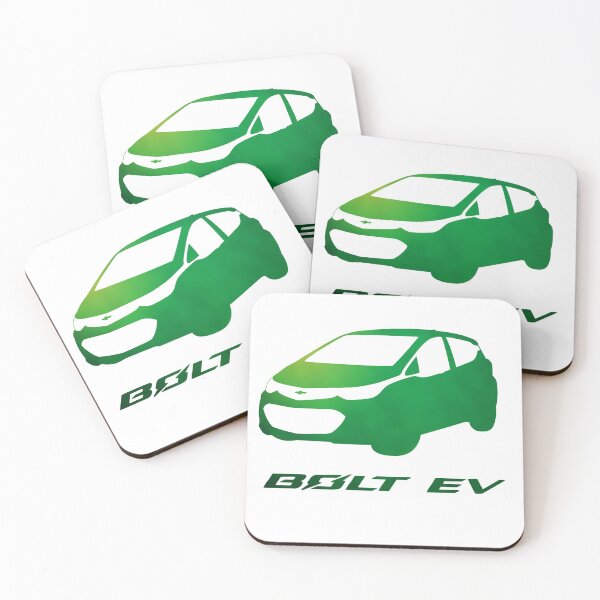 Item preview, Chevy Bolt EV (Leafy Green) designed and sold by fireball916.