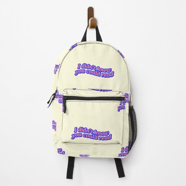 Item preview, I Didn't You Could Read Funny Quote Joke designed and sold by thefrshmachine.