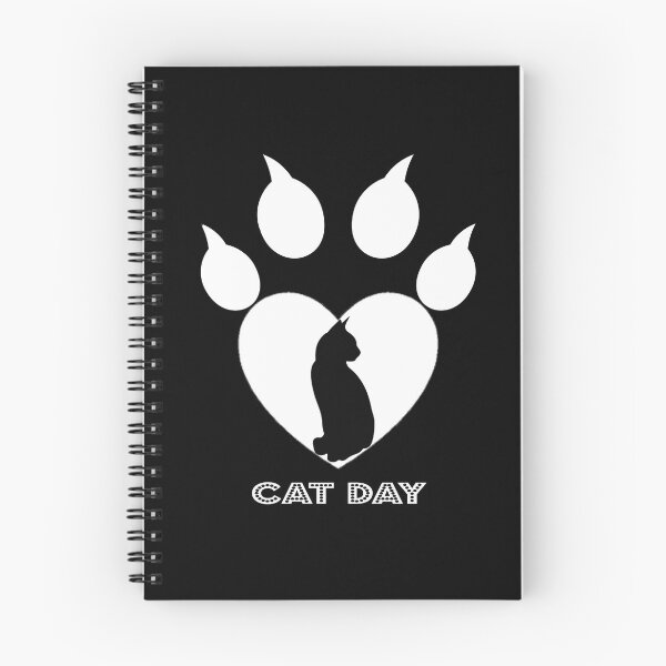 Item preview, Happy International Cat Day.funny gift designed and sold by eleganceDZ.