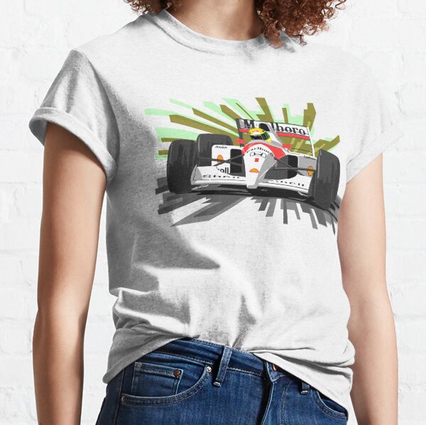 S E N N A | Formula Icons Classic T-Shirt