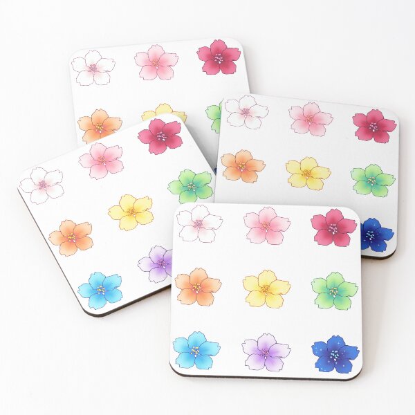Item preview, Multi-color Sakura Cherry Blossom pack designed and sold by arterialmotive.
