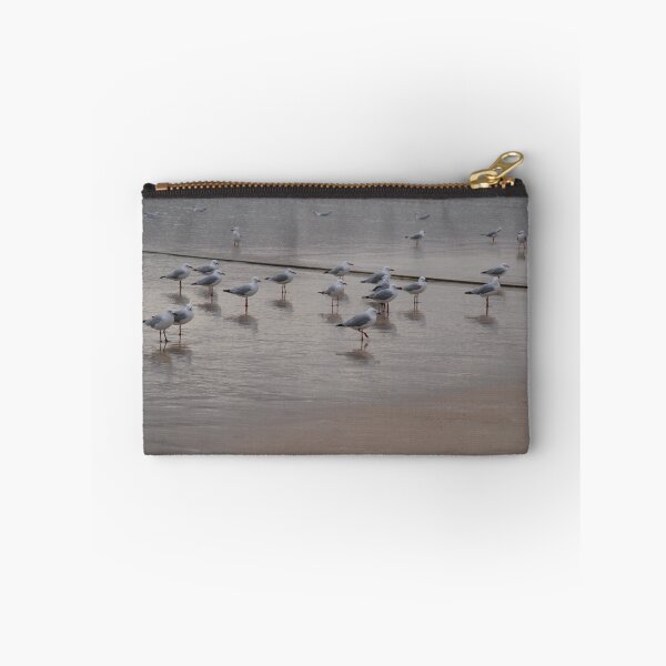 Item preview, Seagulls Waiting - Coral Bay, Exmouth Peninsular, WA designed and sold by Sandra Albin.