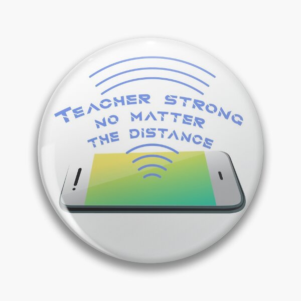 Item preview, Teacher strong no matter the distance designed and sold by gharbi.