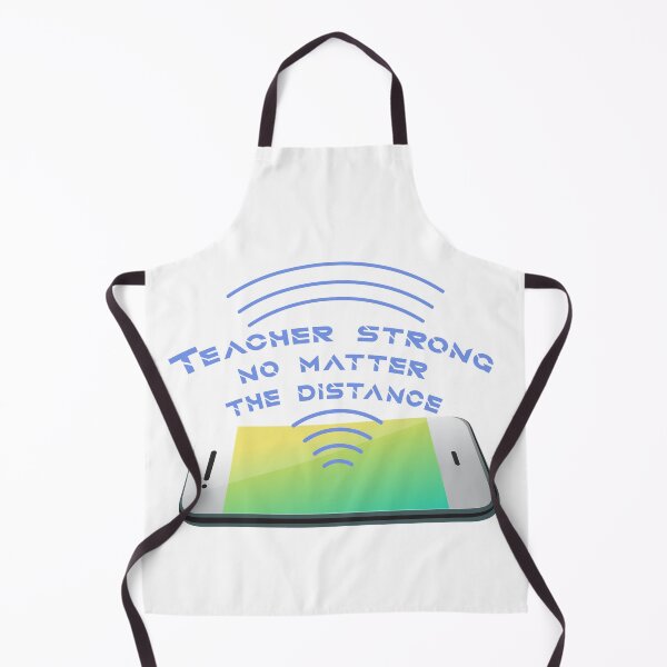 Item preview, Teacher strong no matter the distance designed and sold by gharbi.