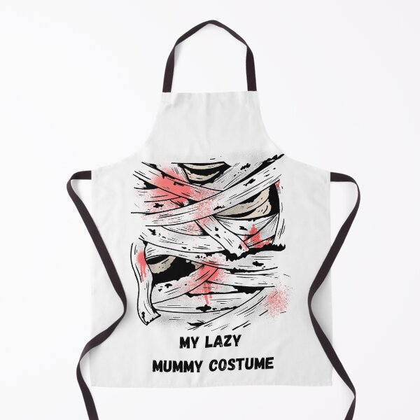 Item preview, My lazy mummy costume - Halloween 2020 designed and sold by AnnaMelekhina.