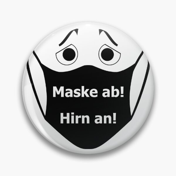 Item preview, Mask off! Brain on! designed and sold by ARTmanhART.