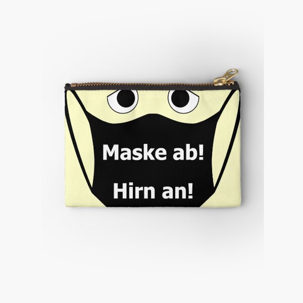 Item preview, Mask off! Brain on! designed and sold by ARTmanhART.