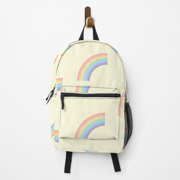 Item preview, Light Colors Neon Rainbow LGBT Flag Pastel designed and sold by thefrshmachine.