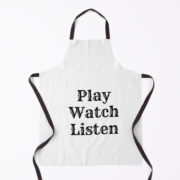 Item preview, Play Watch Listen designed and sold by WorldPrintTees.
