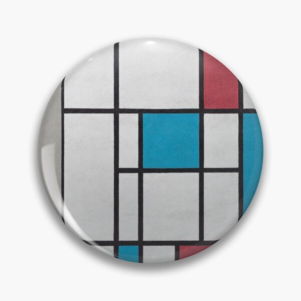 Item preview, blue, red and white squares designed and sold by zumza.