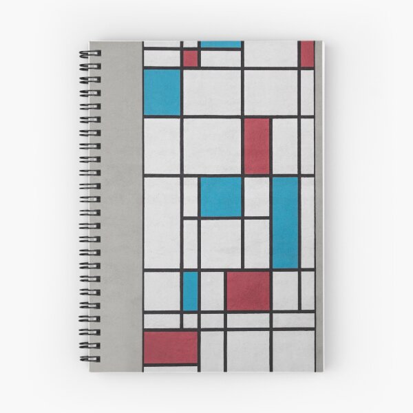 Item preview, blue, red and white squares designed and sold by zumza.