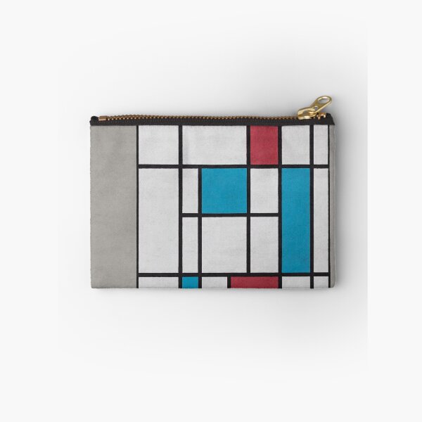 Item preview, blue, red and white squares designed and sold by zumza.