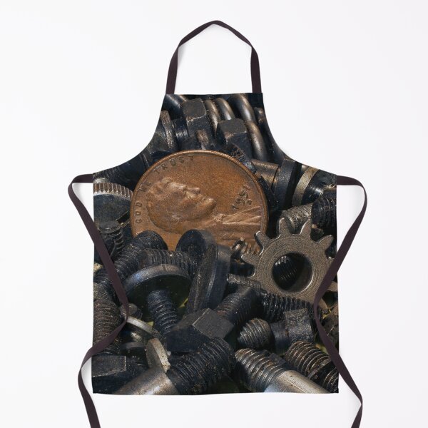 Item preview, Nuts, bolts and penny designed and sold by Joe Saladino.